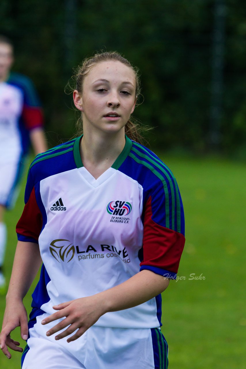 Bild 166 - B-Juniorinnen SV Henstedt Ulzburg - Frauen Bramfelder SV 3 : Ergebnis: 9:0